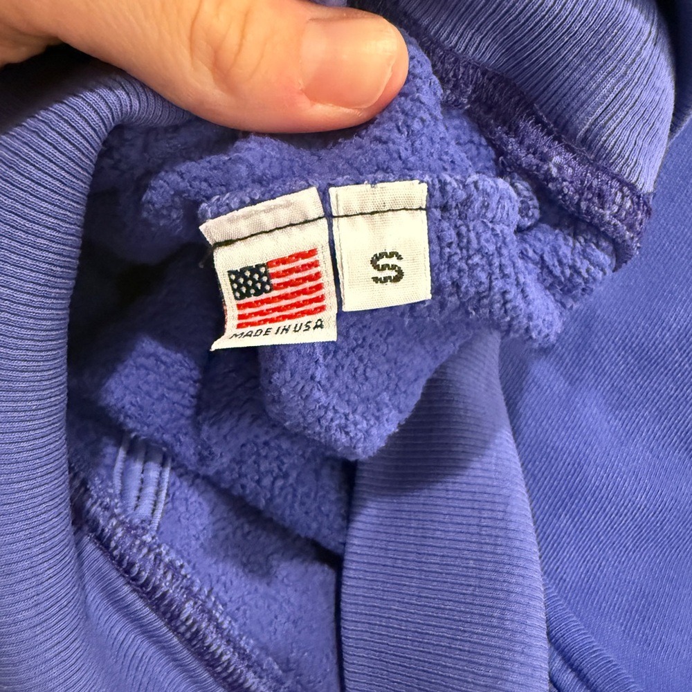 oiselle Unicorn Hoodie, Lapis - Picture 5 of 5